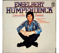 Engelbert Humperdinck Live At The Riviera 1971 UK vinyl LP MFP50344