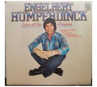 ENGELBERT HUMPERDINCK - LIVE AT THE RIVIERA LP (VINYL ALBUM) UK MFP