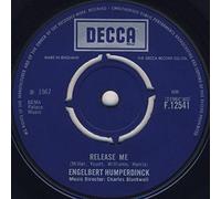 Engelbert Humperdinck - RELEASE ME 7" (45) UK DECCA 1967 DEMO B/W TEN GUITARS (F12541)