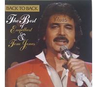 Engelbert Humperdinck & Tom Jones - Back To Back: The Best Of Engelbert & Tom Jones - Deram - 820 912-1