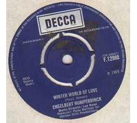 ENGELBERT HUMPERDINCK - WINTER WORLD OF LOVE - 7 inch vinyl / 45