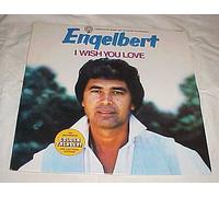 Engelbert - I Wish You Love By Engelbert Humperdink Record Vinyl Album LP