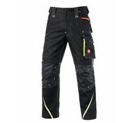 Engelbert Strauss 65511 Pantalon e.s.Motion 2020 (42, noir/jaune d'avertissement)