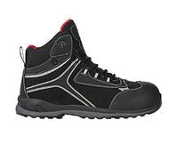 Engelbert Strauss 8P93.66.8.39 Zahnia Mid, 39 Chaussures de sécurité Noir/rouge