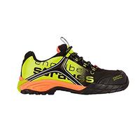 Engelbert Strauss 93609-38/Black/Warning Yellow/Warning Orange Chaussures basses de sécurité Merak, 38, noir/jaune d'avertissement/orange Warnorange7