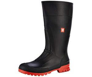 Engelbert Strauss Bottes en caoutchouc, couleur : noir, taille : 40, résistant à l'eau