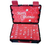 Engelbert Strauss e.s. Calendrier de l'Avent avec 24 outils pour artisans et bricoleurs, coffret cadeau édition limitée 2025