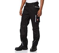 engelbert strauss e.s.Motion 65561 Pantalon de Travail Noir/Platine Taille 50