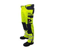 Engelbert Strauss e.s. Motion Pantalon de sécurité Jaune - Jaune - W48