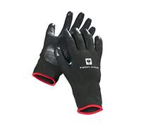 Engelbert Strauss Gants en nitrile flexibles Noir Taille M