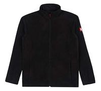 Engelbert Strauss Men Fleece Jacket Microfleece dryplexx, Couleur:Black, Taille:L