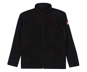 Engelbert Strauss Men Fleece Jacket Microfleece dryplexx, Couleur:Black, Taille:L