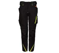 Engelbert Strauss pantalon e.s.motion 2020, Noir/jaune, 48 EU