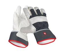Engelbert Strauss Platinum Gants en cuir pleine fleur Taille 9 Couleur : graphite