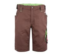 Engelbert Strauss, Short e.s.Motion 2020, pour homme (DE/NL/SE/PL, numérique, 46, régulier, bordeaux/vert lac)