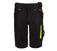 Engelbert Strauss shorts e.s.motion 2020, 52, Noir/jaune