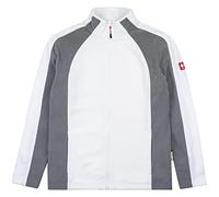 Engelbert Strauss Veste polaire Dryplexx pour homme, blanc, XL