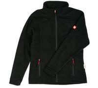 Engelbert Strauss Veste polaire e.s.Classic pour femme, Noir , XXL