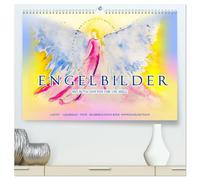 Engelbilder mit Botschaften für die Seele (hochwertiger Premium Wandkalender 2026 DIN A2 quer), Kunstdruck in Hochglanz: Engel mit ihren Botschaften. ... Motivierende Worte. Labsal für die Seele.