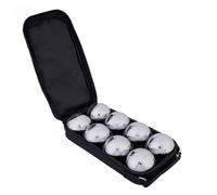 Engelhart - 010203 Sacoche de Transport avec Jeu de 8 Boules de pétanque