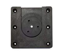 Engelhart - 060481 - Système de Fixation Pivotant pour Cible de Fléchettes - Métal - Fixation Murale Pivotante - Accessoire pour Cible de Flechettes - pour Tourner Facilement la Cible Lors du Jeu