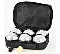 Engelhart 06120 Lot de 6 Boules dans Un Sac Argenté