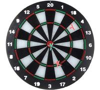 Cible de fléchettes sécurisée pour enfant - Engelhart - Diamètre 40 cm - 6 fléchettes pointes en nylon Safety