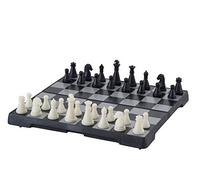 Engelhart - 200711 - Jeu d'Échecs Magnétique de Voyage - 16 cm - Compact et Pliable - Échiquier Magnétique - Voyage - Pratique - Stratégie - À partir de 6 Ans