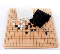 Engelhart 250413 - Jeux de société asiatiques Traditionnels, Le Jeu de GO en Bois 36 cm