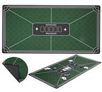 Engelhart Tapis de poker 320992 – Surface imprimée, antidérapant, 120 x 60 cm, 3 mm