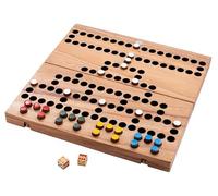 Engelhart - 350340 - La Barricade - Jeu de Stratégie Facile - Familial - 2 à 4 Joueurs - À partir de 6 Ans - 14,5 x 39 x 3,2 cm - Jeux en Bois de Societe