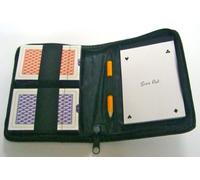 Engelhart Set 390120 – étui en cuir synthétique – Bleu