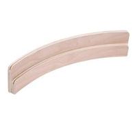 Engelhart - 390816 - Porte-cartes à jouer en bois - Double 35 cm - semi-circulaire