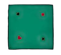 Longfield Games carpette 120 x 120 cm vert Vert