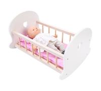 Engelhart - 606013 - Berceau pour Poupées Rose-Blanc