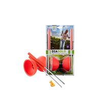 Engelhart H.O. B.V. 757009 Diabolo en Caoutchouc avec Baguettes métalliques