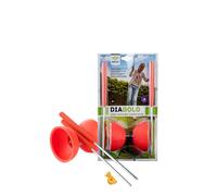 ENGELHART H.O. B.V. 757009 Diabolo Rubber met metalen stokken
