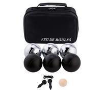Jeu de boules revêtu de poudre méta - Zilver