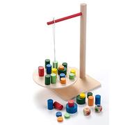 Engelhart – Jeu d'adresse en bois au design de balance – 340916