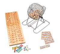 Engelhart - Jeu de Loto en Bois avec sphère métal 18 cm de diametre - 360567