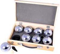 Engelhart Longfield Games Jeu De Boule 8 boules - Dans une caisse en bois