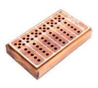 Engelhart- Master Color - Jeu de déduction en bois - jeu de réflexion écologique - 2 joueurs G
