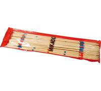 Engelhart Mikado XXL Mikado géant pour l'intérieur et l'extérieur en bois de bambou
