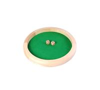 Engelhart - Piste de Jeux de dés dés en Bois 29 cm - 300806