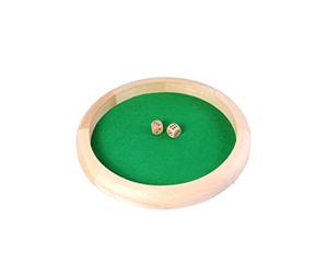 Engelhart - Piste de Jeux de dés dés en Bois 29 cm - 300806