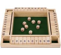 Engelhart – Jeu en bois Ferme la boîte – 4 joueurs – Ivoire