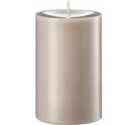 Engels Kerzen Original Stumpen Gegossen, Stumpkerze, Stump Kerze, Paraffin, Kiesel, Ø 8 cm, H 12 cm, 62008012120
