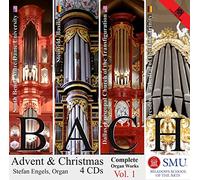 Engels, Stefan - Bach Complete Organ Works Vol. 1-Advent & Christ [Import]