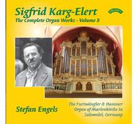 Engels, Stefan - Complete Organ Works Vol8: Leichte