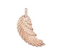 Engelsrufer aile pendentif pour femme-925 Sterling Silver Rose Gold Plated 23 mm
